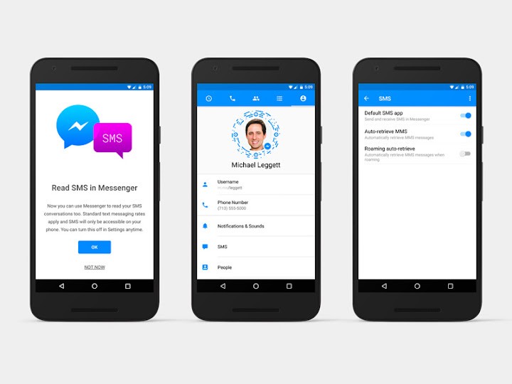Facebook Messenger ukida podršku za SMS poruke u septembru // IT VESTI