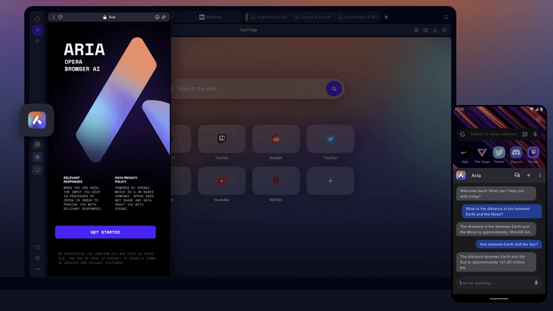 Opera AI pretraživač je sada dostupan i za iOS korisnike