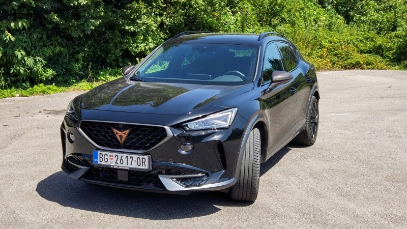 Cupra Formentor VZ: Više od auto brenda