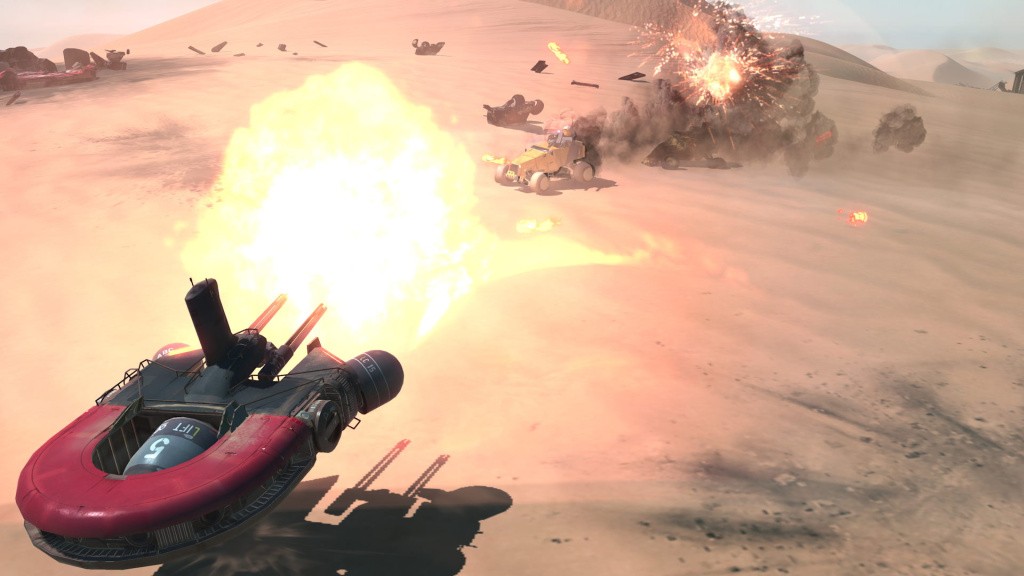 U Homeworld: Deserts of Kharak okupite svoju vojsku i povedite je do pobede besplatno na Epic Games