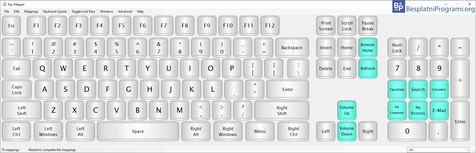 KeyMapper – Promenite raspored dugmića na tastaturi