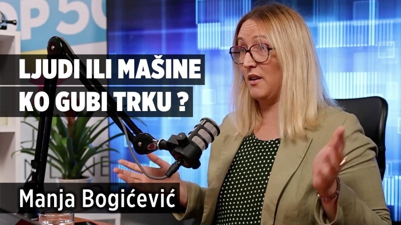 PC Press video: Ljudi ili mašine – ko gubi trku?, Manja Bogićević, Founder & CEO, Kagera.ai