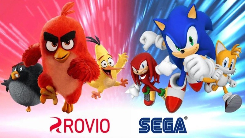 Sega kupila Rovio za 776 miliona dolara