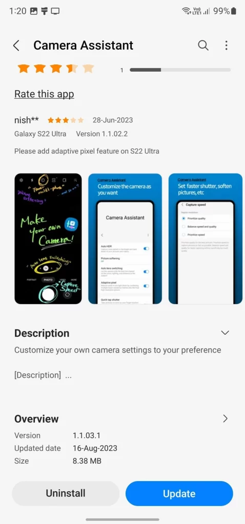 Novo ažuriranje donosi bolji 2x zum na Galaxy S23