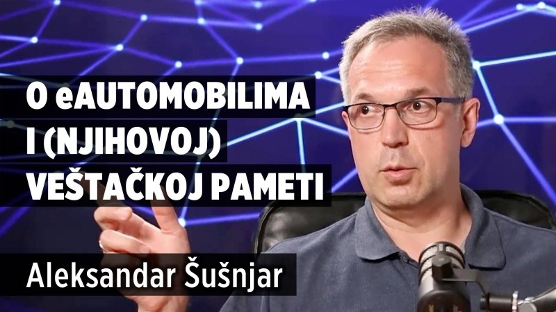 PC Press video: O električnim automobilima i (njihovoj) veštačkoj pameti