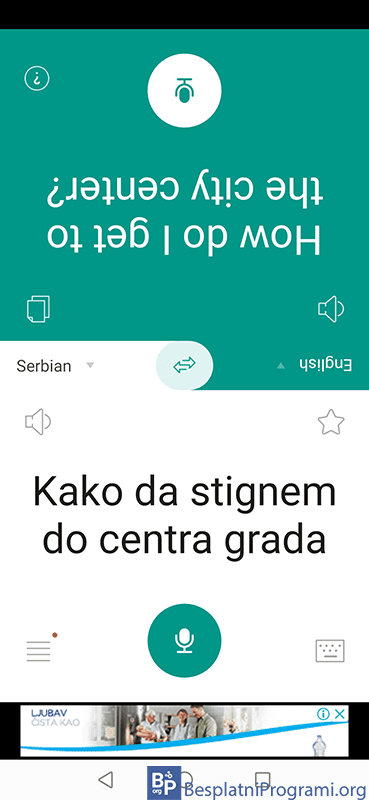 Talking Translator – Prevođenje razgovora u realnom remenu