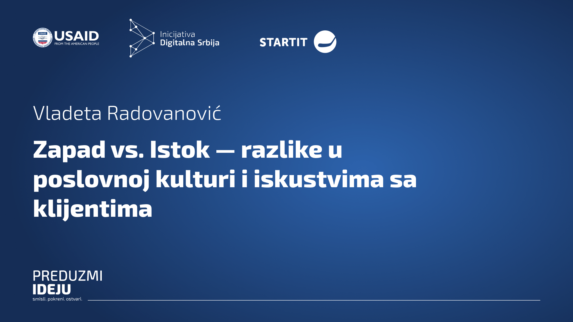 Zapad vs. Istok — razlike u poslovnoj kulturi i iskustvima sa klijentima