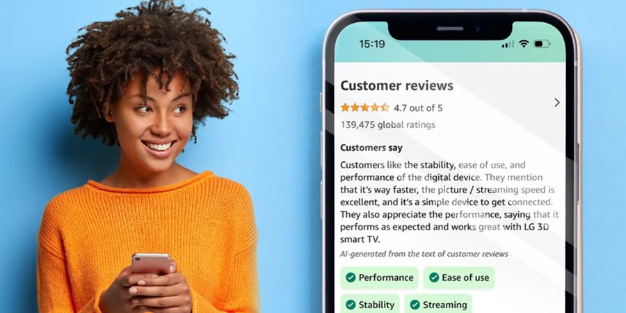 Amazon koristi AI da poboljša recenzije proizvoda