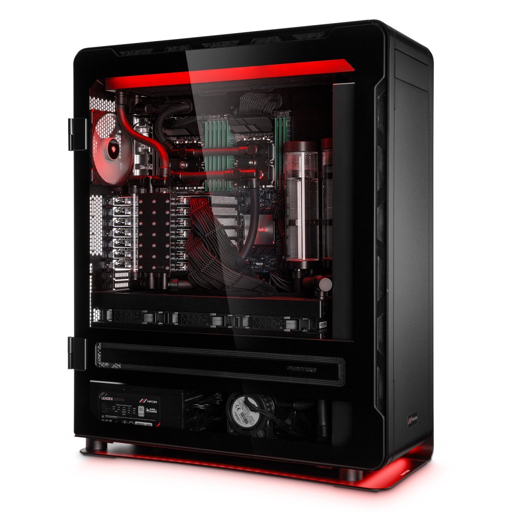 Big Boss PC ima sedam RTX 4090 grafika i košta 29.000 evra