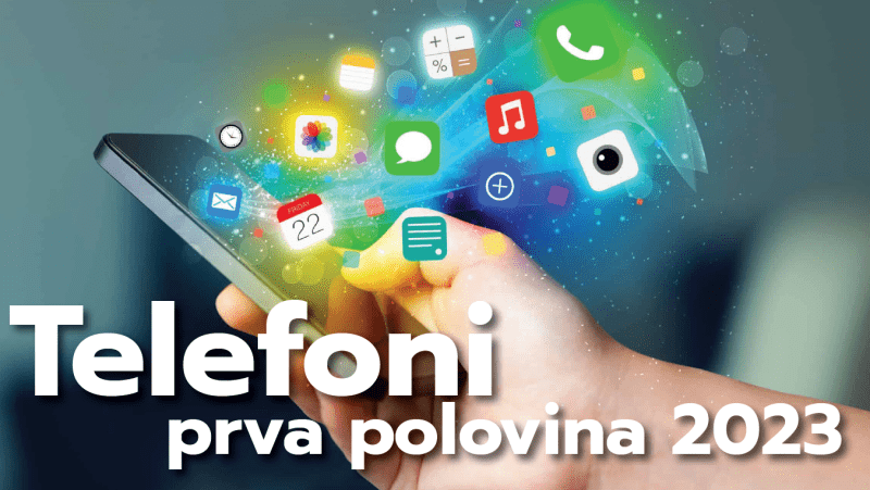 Telefoni leto 2023 (Besplatno izdanje)