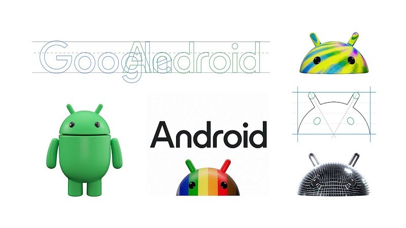 Android logo dobija novi izgled i 3D dizajn