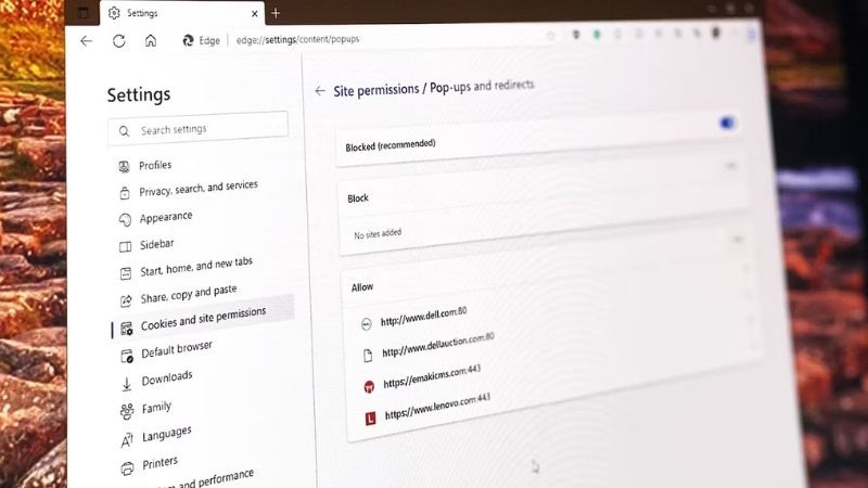 Kako sprečiti pop-up prozore u Chrome-u, Edge-u i drugim desktop browserima