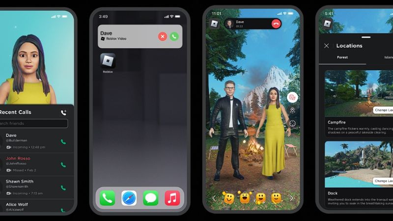 Roblox uvodi avatar-bazirane glasovne pozive sa praćenjem facijalnih pokreta