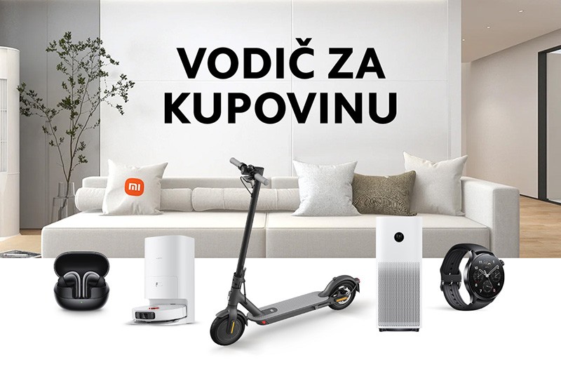 Unapredite svoju svakodnevnicu Xiaomi inovacijama