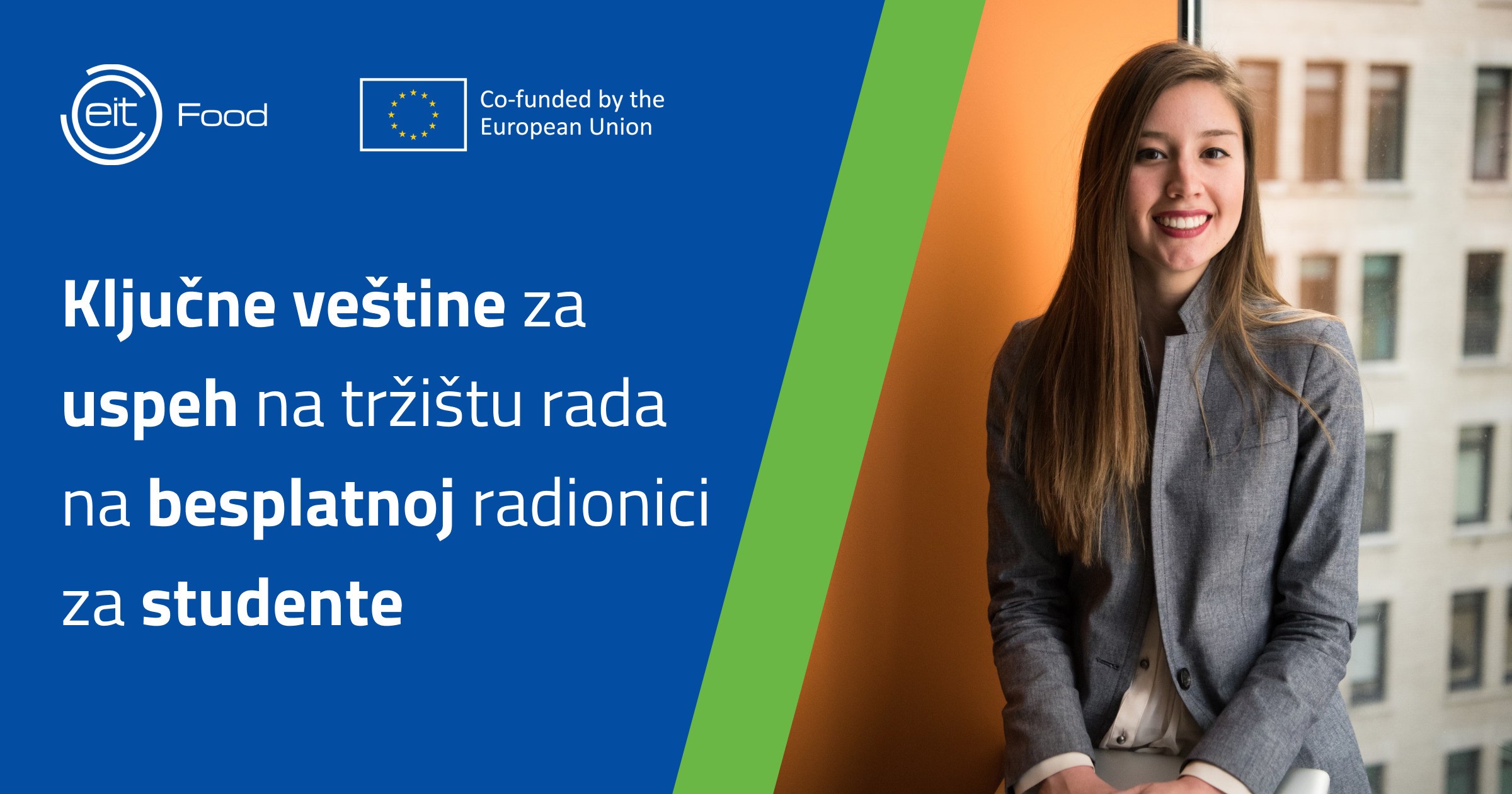 Ključne veštine za uspeh na tržištu rada na besplatnoj radionici za studente