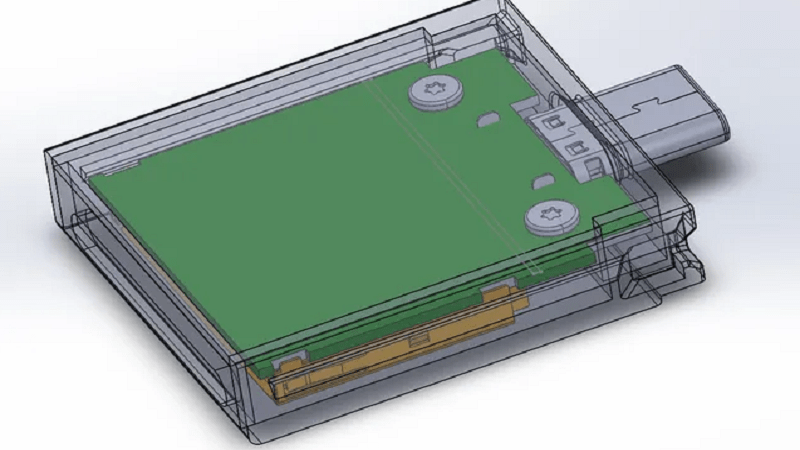 Framework radi na modulu SD kartice pune veličine