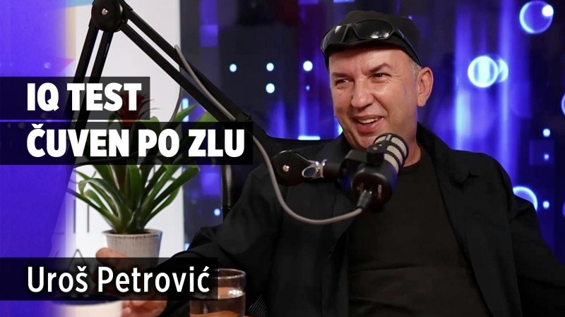 PC Press video: IQ test čuven po zlu, Uroš Petrović, pisac