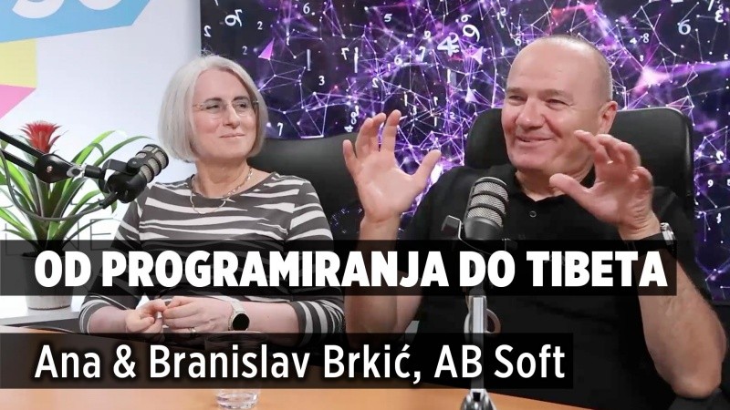 PC Press video: Od programiranja do Tibeta, Ana i Branislav Brkić, AB Soft