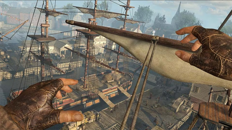 Assassin’s Creed: VR igra za one s jakim stomakom