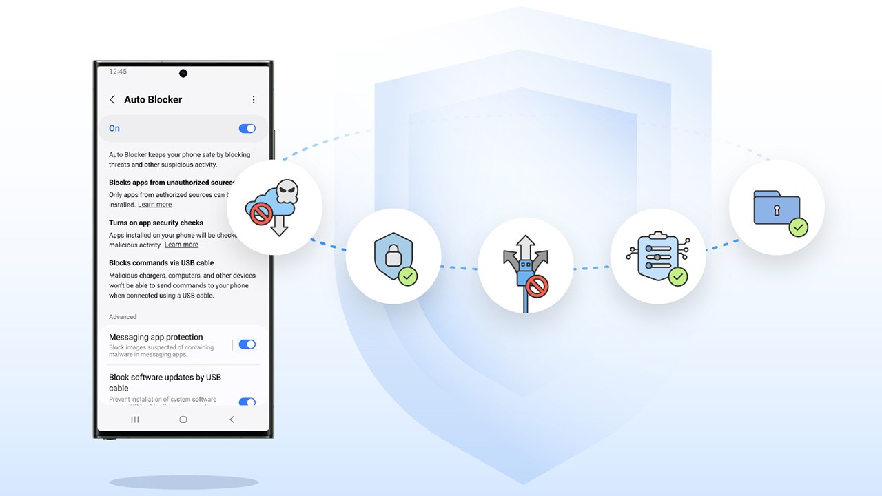 Samsung uvodi funkciju Auto Blocker kako bi pomogao vlasnicima Galaxy uređaja da izbegnu zlonamerne programe i sumnjive aplikacije