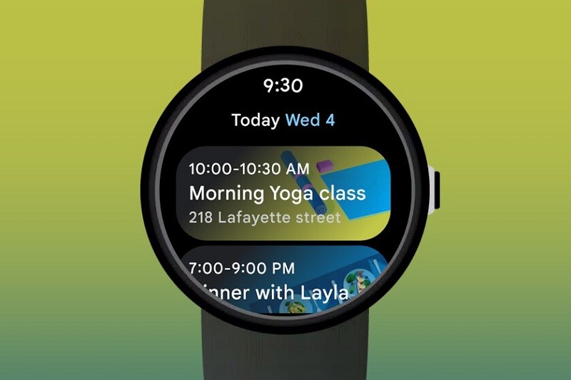 Google kalendar konačno stigao na WearOS