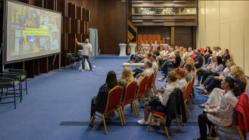 Otvaranje laba u Gimnaziji uvod u prvu Mejkers konferenciju