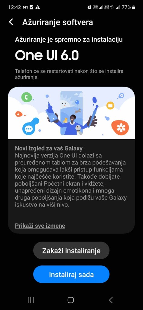 Samsung potvrdio listu od preko 20 Galaxy telefona koji će dobiti OneUI 6