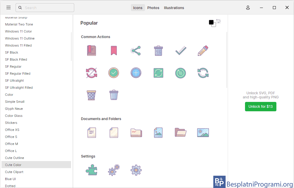 Pichon – Ikonice na dohvat ruke