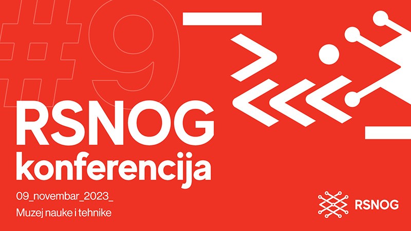 Deveta RSNOG konferencija 9. novembra u Beogradu