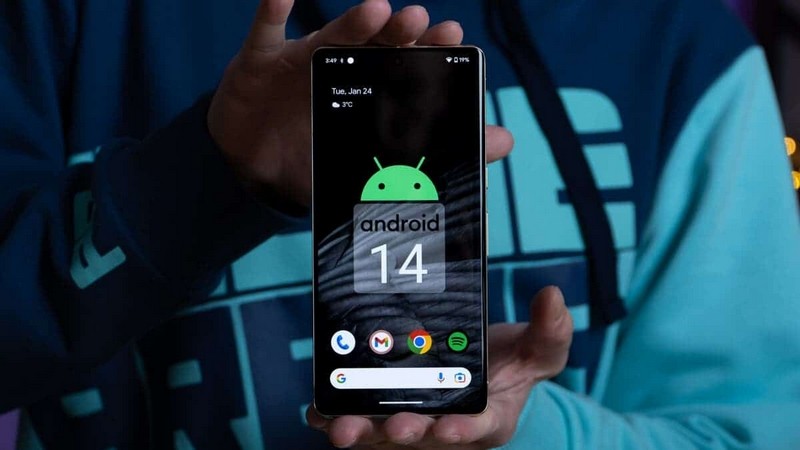 Android 14 zvanično objavljen za Pixel telefone