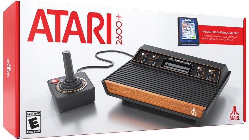 Stiže Atari 2600+, nova retro konzola