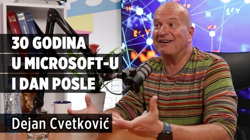 PC Press video: 30 godina u Microsoft-u i dan posle, Dejan Cvetković