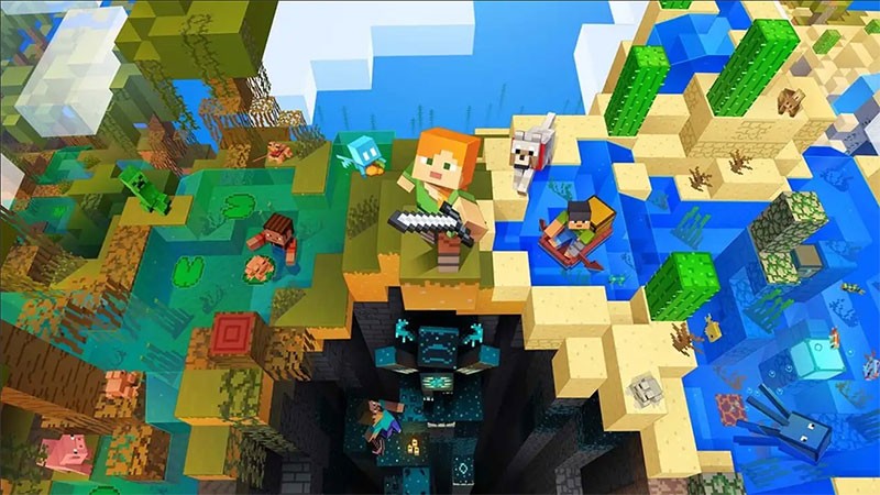 Minecraft i dalje najprodavanija video igra svih vremena