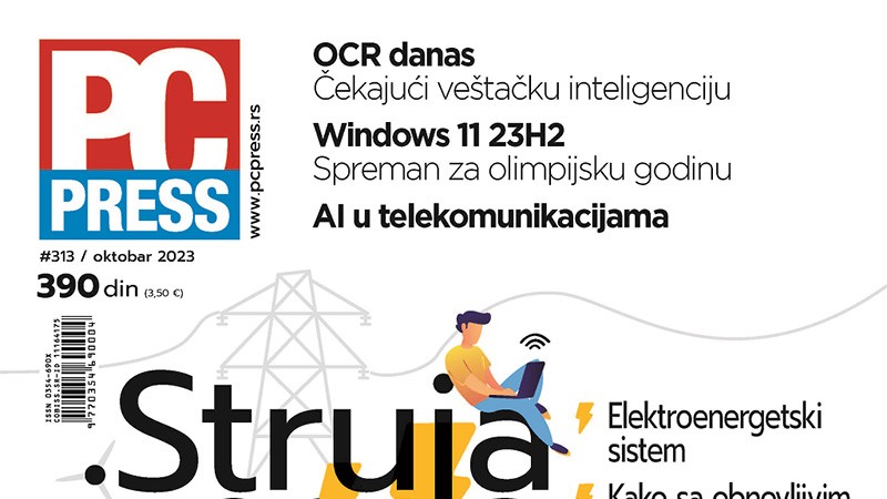 Novi 313. broj magazina PC Press na kioscima i u digitalnoj prodavnici!