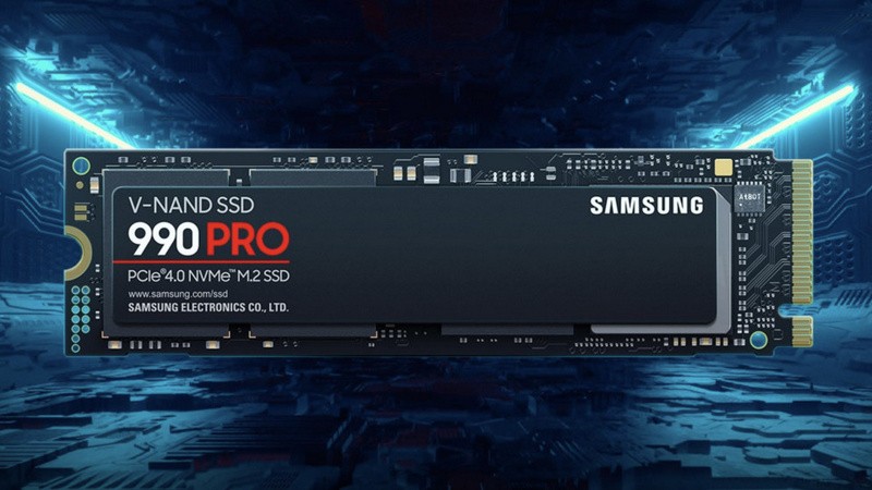 Samsung predstavio 4 TB verziju 990 Pro NVMe M.2 SSD-a