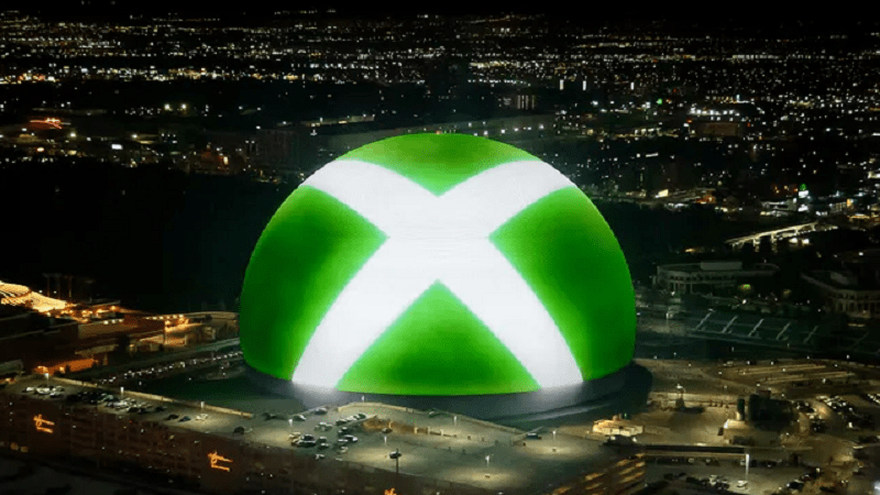 Xbox i PlayStation se bore u The Sphere