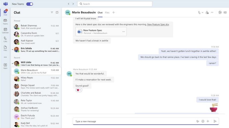 Novi Microsoft Teams radi brže i zahteva manje memorije