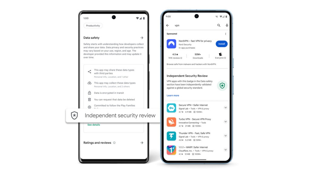 Google Play store olakšava prepoznavanje bezbednih aplikacija