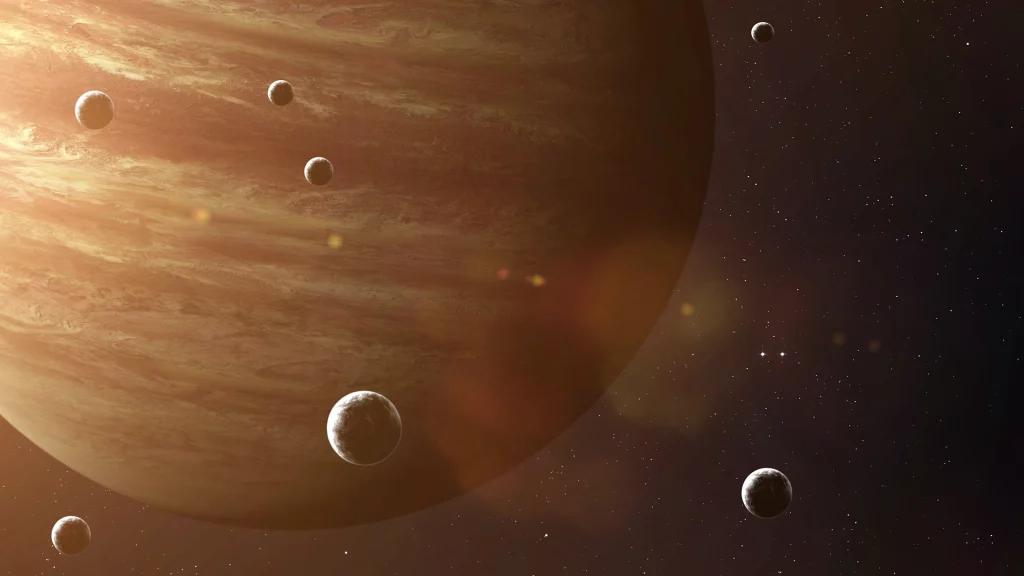 NASA otkrila komponente za život na najvećem Jupiterovom Mesecu