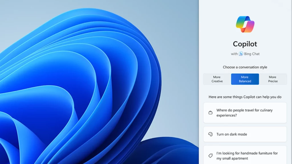 Microsoft AI pomoćnik Copilot izgleda stiže i na Windows 10