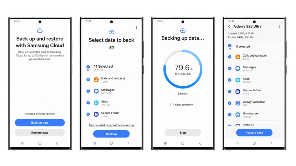 Samsung Electronics je uveo privremeni Cloud Backup na globalnom nivou