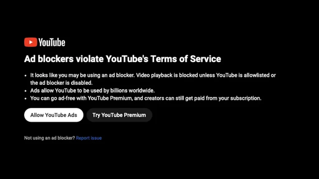 YouTube borba protiv blokera reklama zvanično se širi na globalni nivo