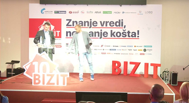 BIZIT 2023: “AI je neverovatan generator rasta, ali veliki je i rizik koji ga prati,” Nikola Altiparmakov, član Fiskalnog saveta Republike Srbije