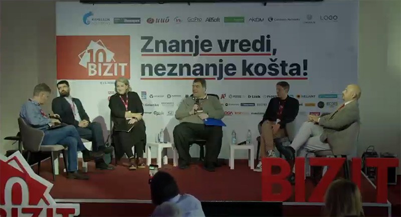 BIZIT 2023: AI i ERP paneli