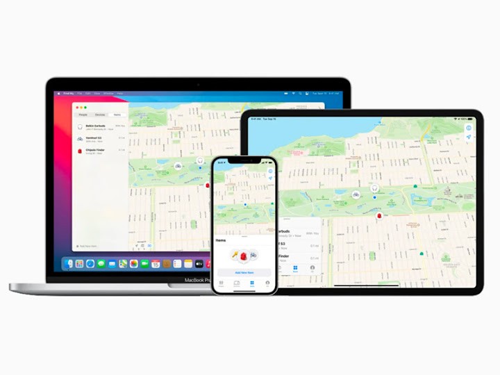 Apple tiho proširuje kapacitet mreže Find My na 32 uređaja // IT VESTI