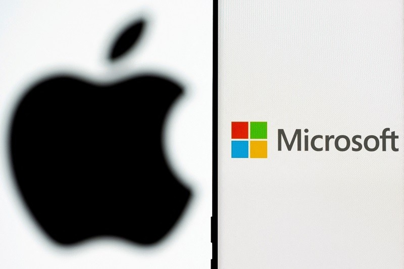 Microsoft i Apple u trci za najvredniju kompaniju na svetu