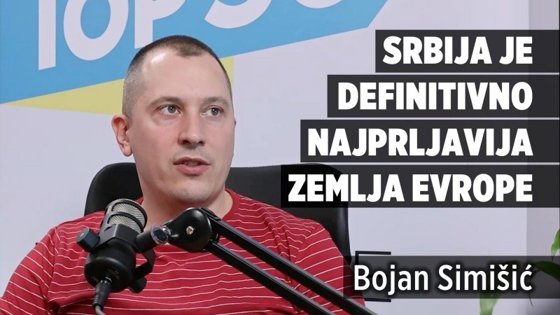 PC Press video: Srbija je definitivno najprljavija zemlja Evrope! | Bojan Simišić, Eko straža