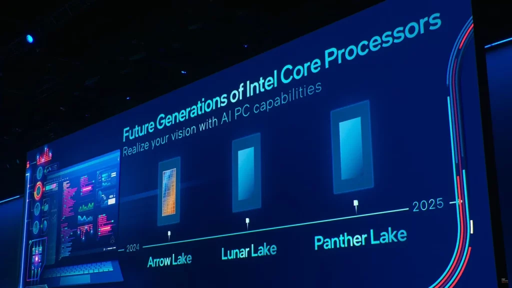 Intel predstavio ambiciozan plan za performanse veštačke inteligencije i napredne procesorske čvorove