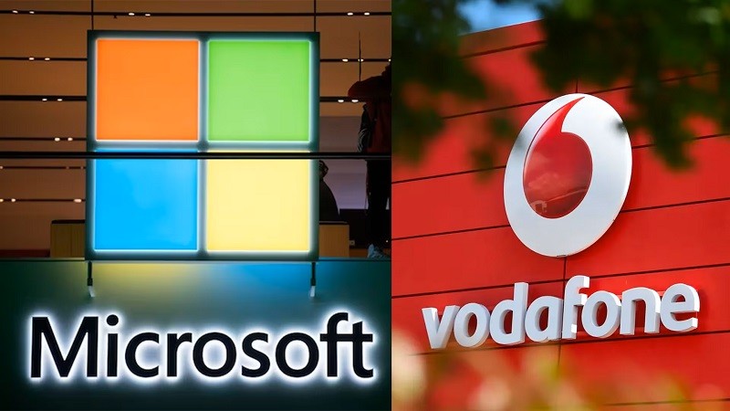 Vodafone i Microsoft sklopili ugovor vredan 1,5 milijardi