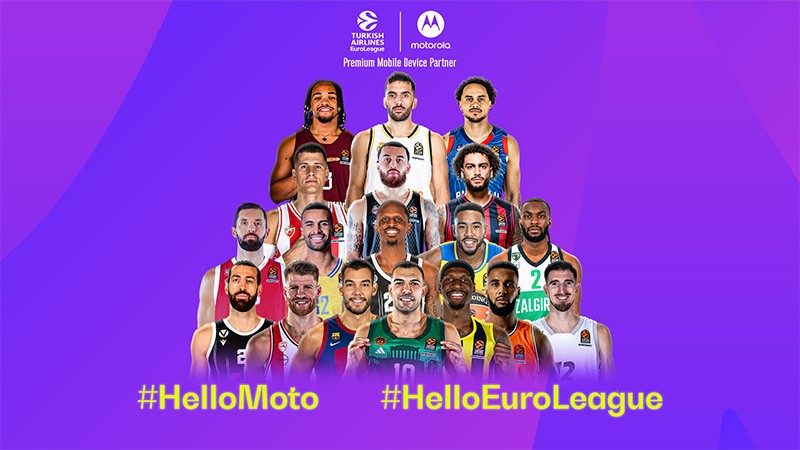 Motorola postaje premijum sponzor EuroLeague Basketball takmičenja